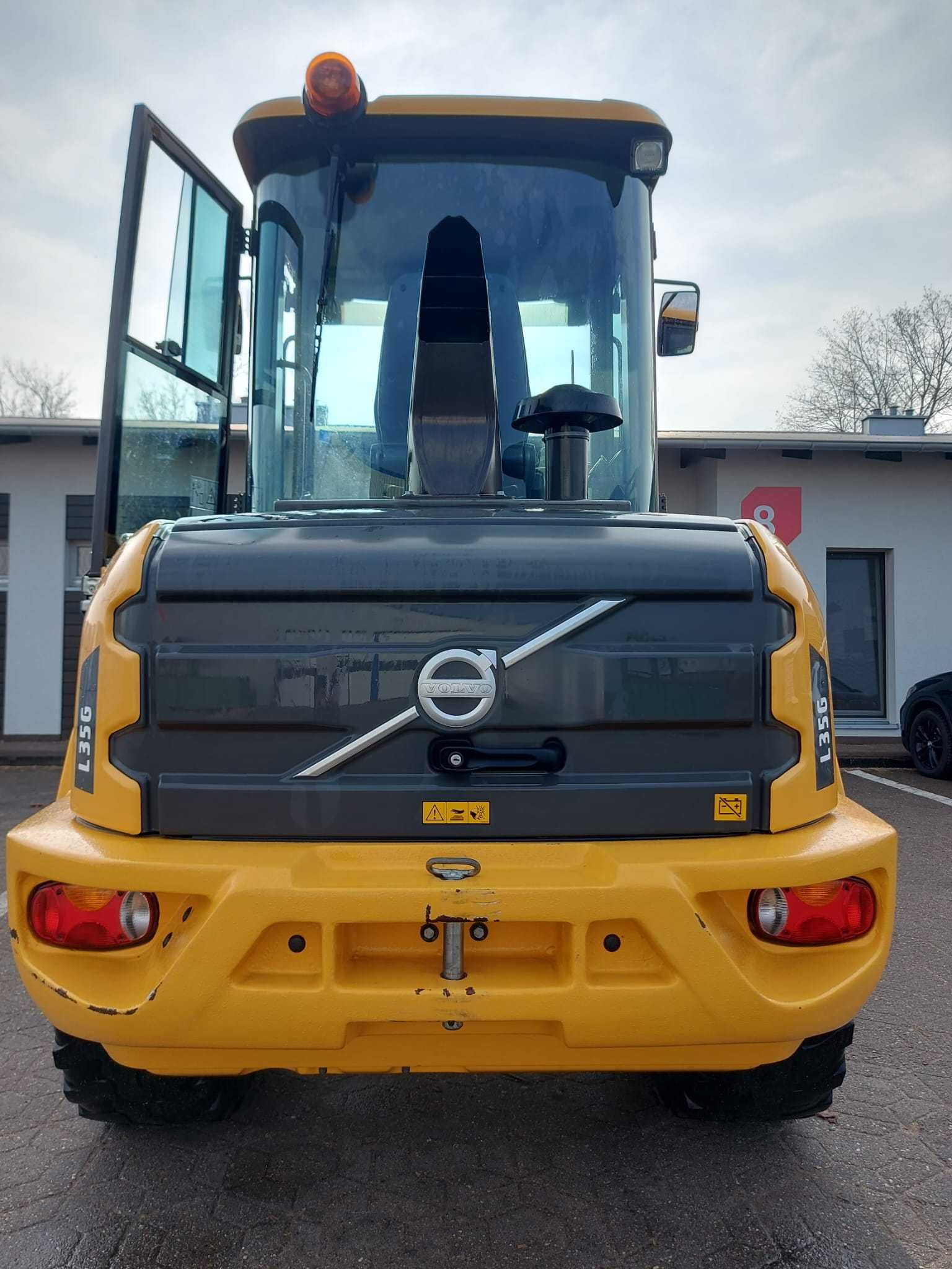 Ładowarka Volvo L35G, rok 2018