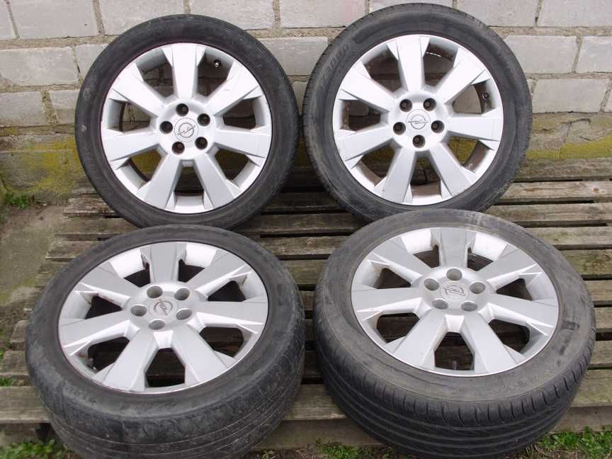 Felgi aluminiowe OPEL 7 x 17" 5x110 ET41