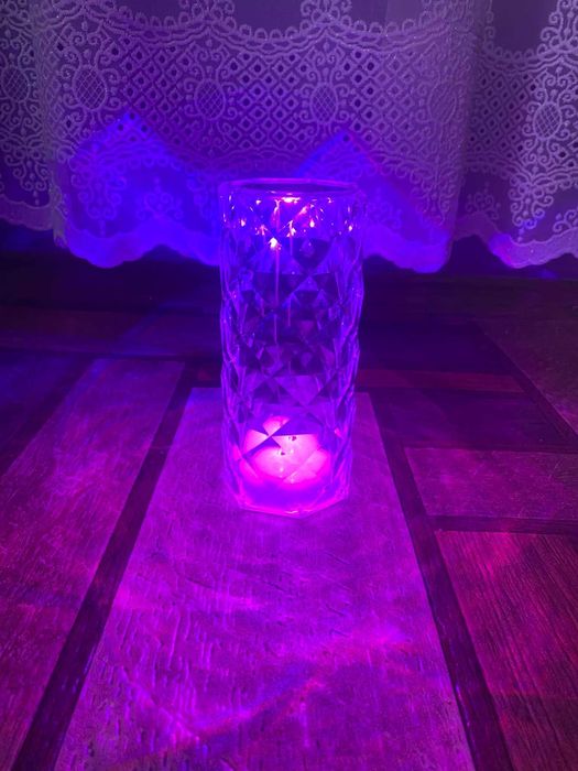 Прозора Нічна Лампа