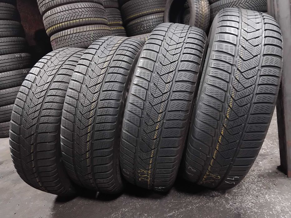 Шини бу 225/60 R18 Pirelli Sottozero 3 Ran Flat Комплект Пара