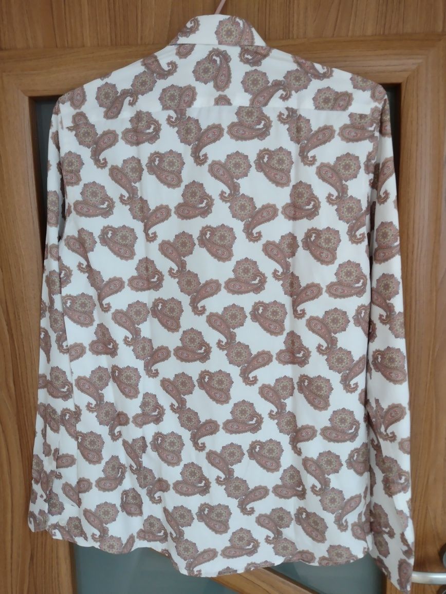 Koszula Gentilbay slim fit S 100% Cotton