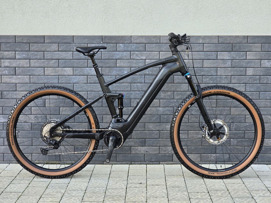 Топовий ebike двухпідвіс Cube Stereo SLT 750 full Fox/XT