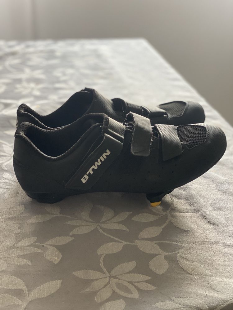 Sapatos Ciclismo Btwin T41