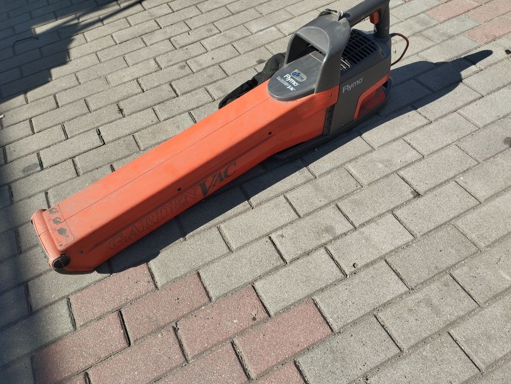 Dmuchawa/odkurzacz gardenvac flymo