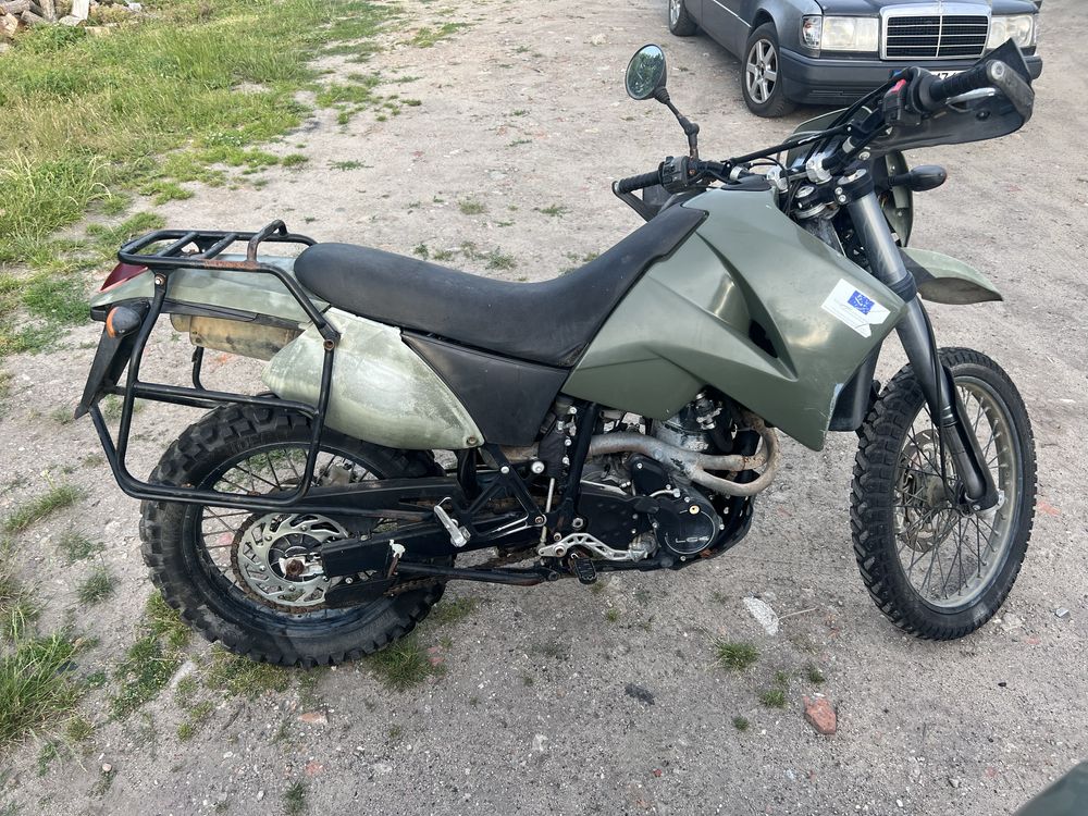 KTM 400 lc4 2002