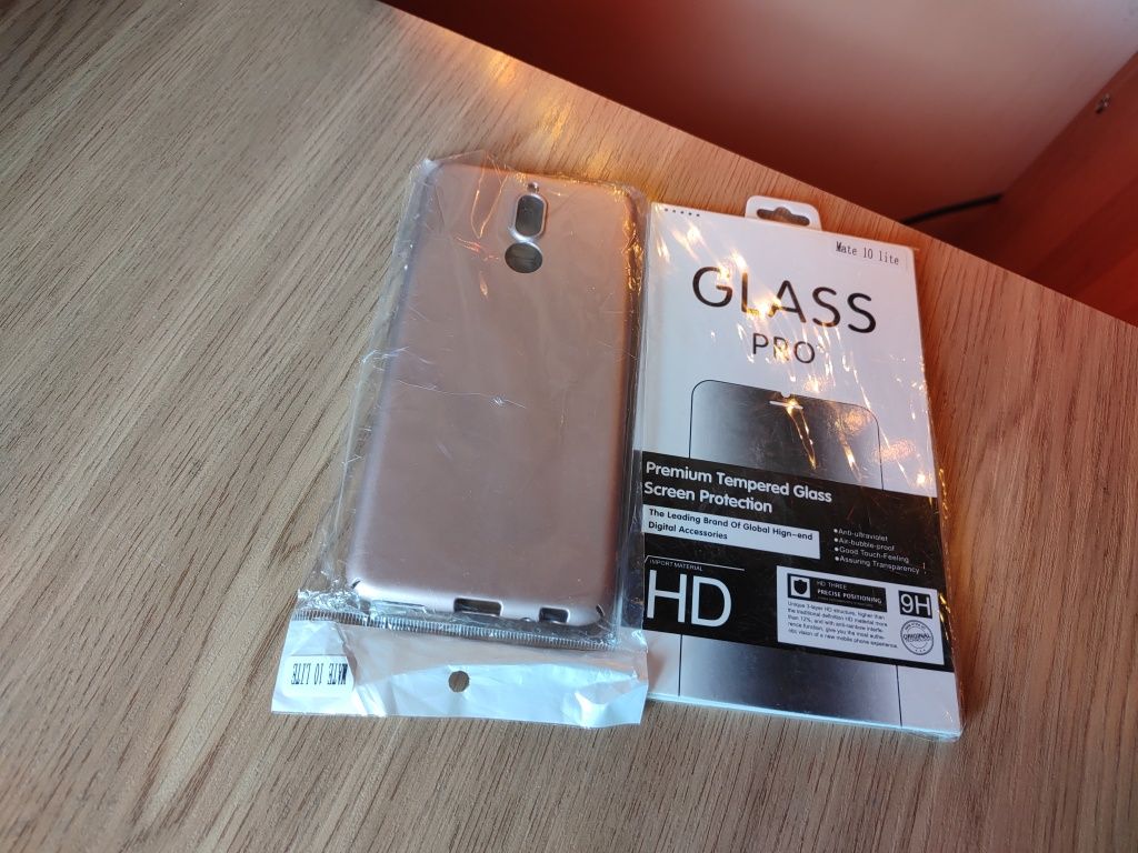 [NOWY] Komplet - Case/Etui + Szkło Hartowane do Huawei Mate 10 Lite