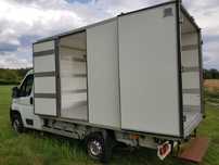 Fiat Ducato kontener, fv 23%, cena brutto