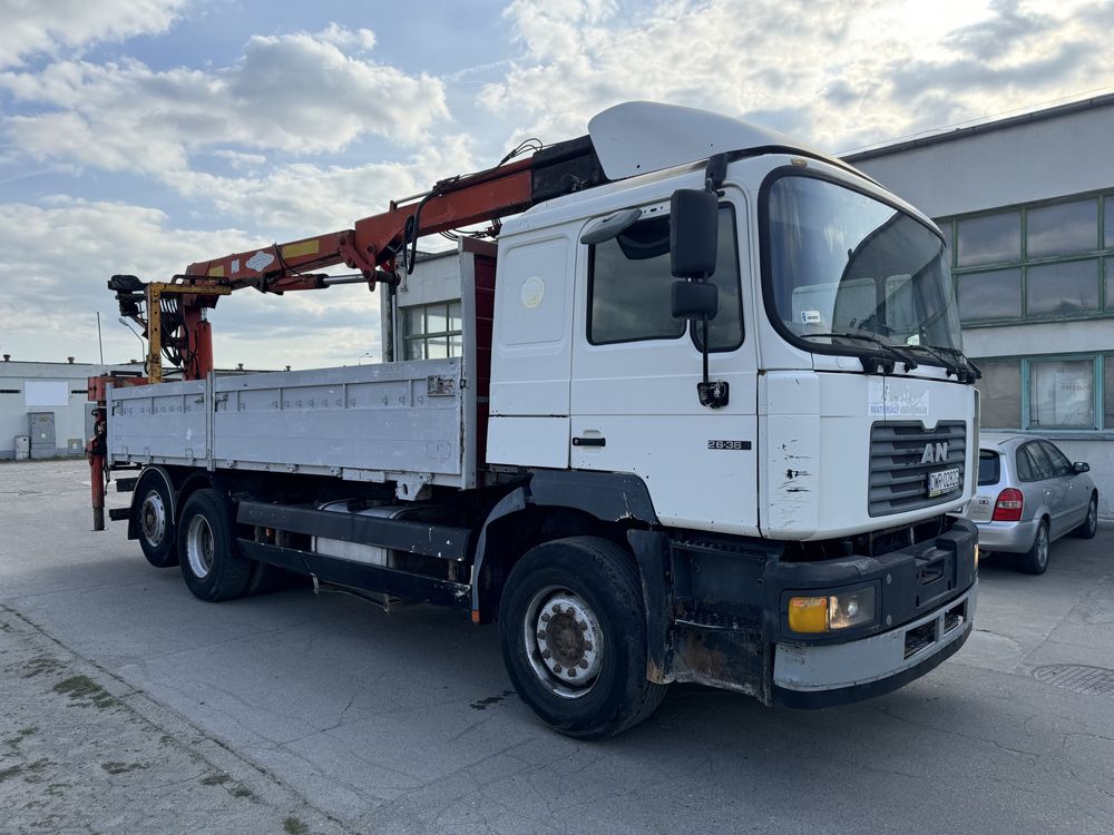 Man F-2000 Hds 6x2 Silnik 6-cylindrow Manual-Retarder