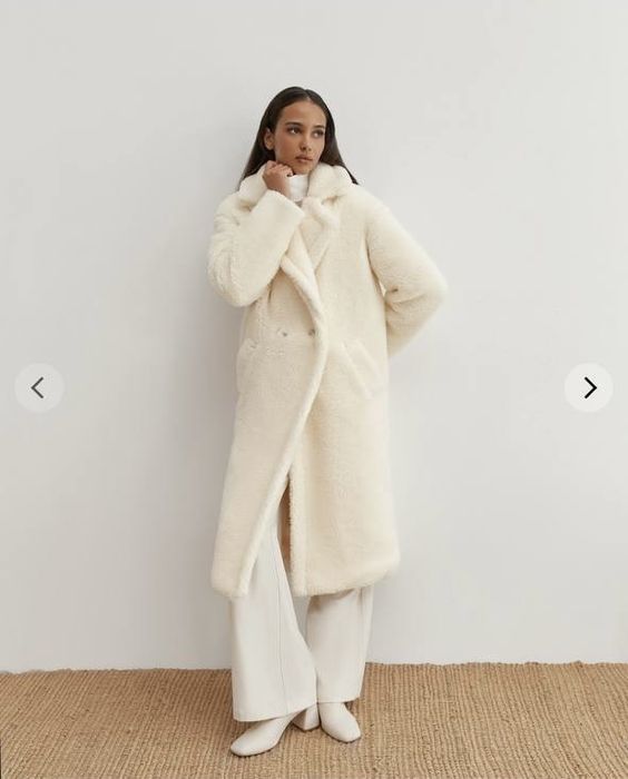 Шуба екошуба  шуба з овчини 50%