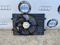 Audi A3 8V Дифузор з вентилятором ауді а3 8в вентилятор