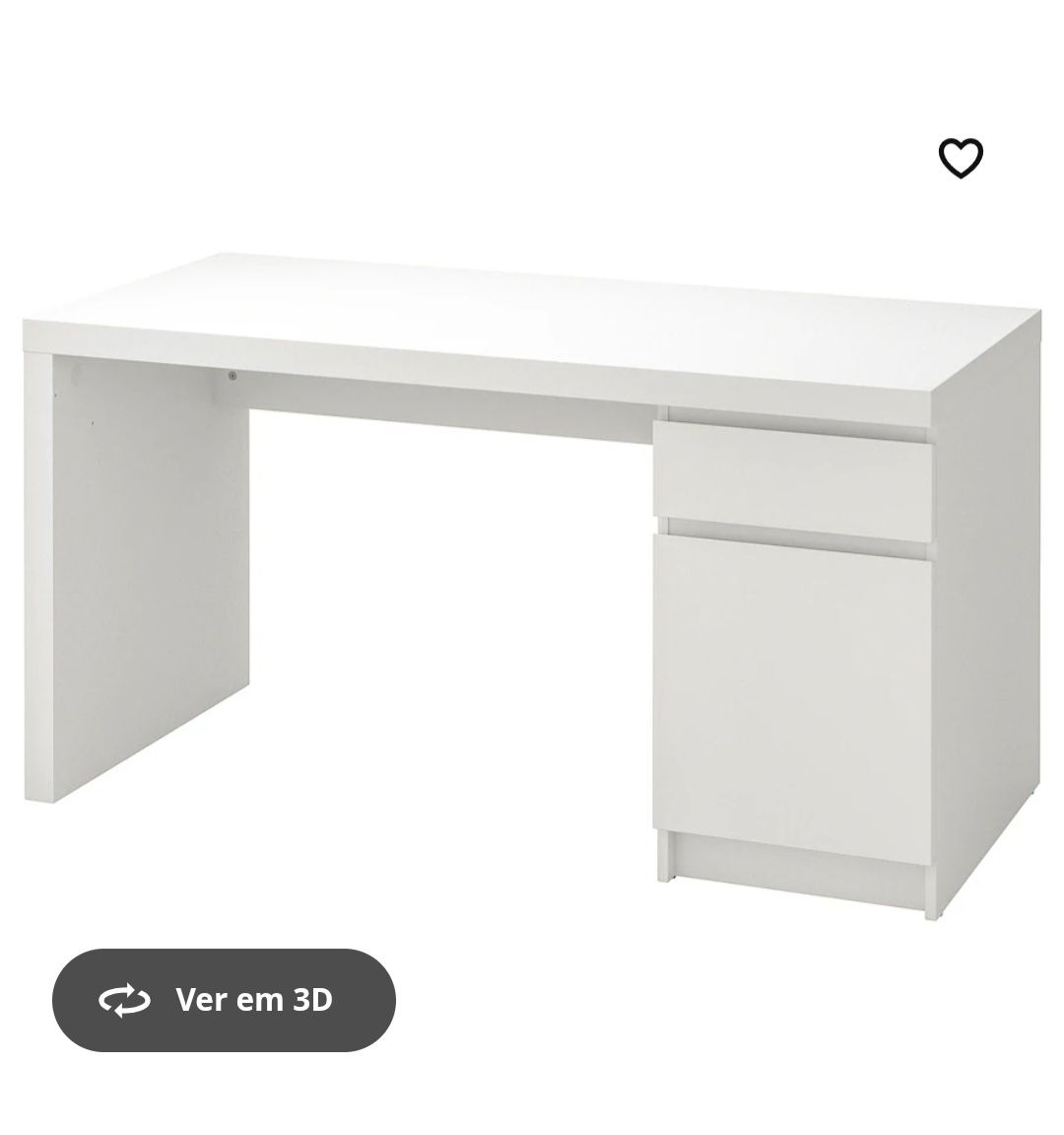 Vendo mese de escritório +  cadeira
