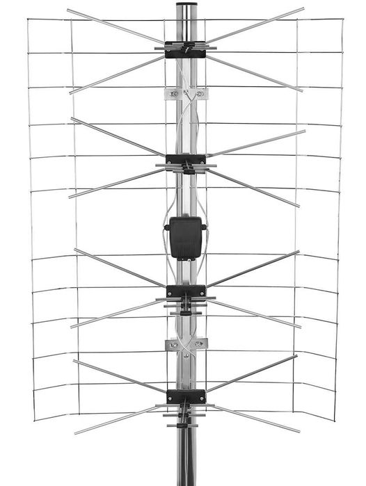 Antena TV siatkowa szerokopasmowa DO NAZIEMNEJ TELEWIZJI DVBT-2