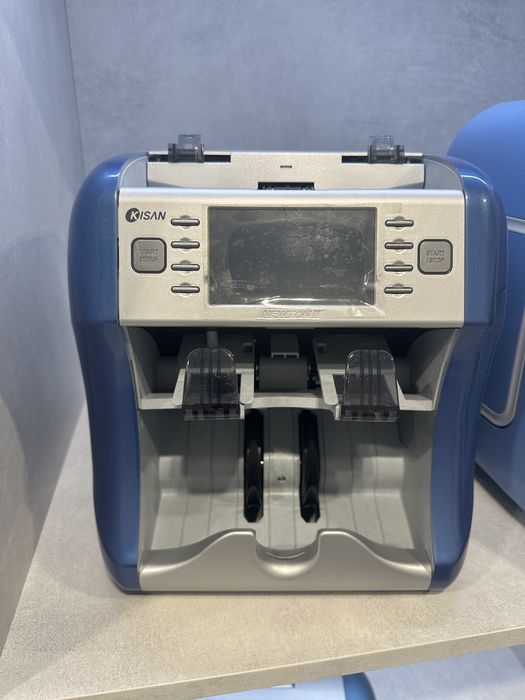 Счетчик Сортировщик банкнот Кисан Ньютон. Гарантия. Ремонт.