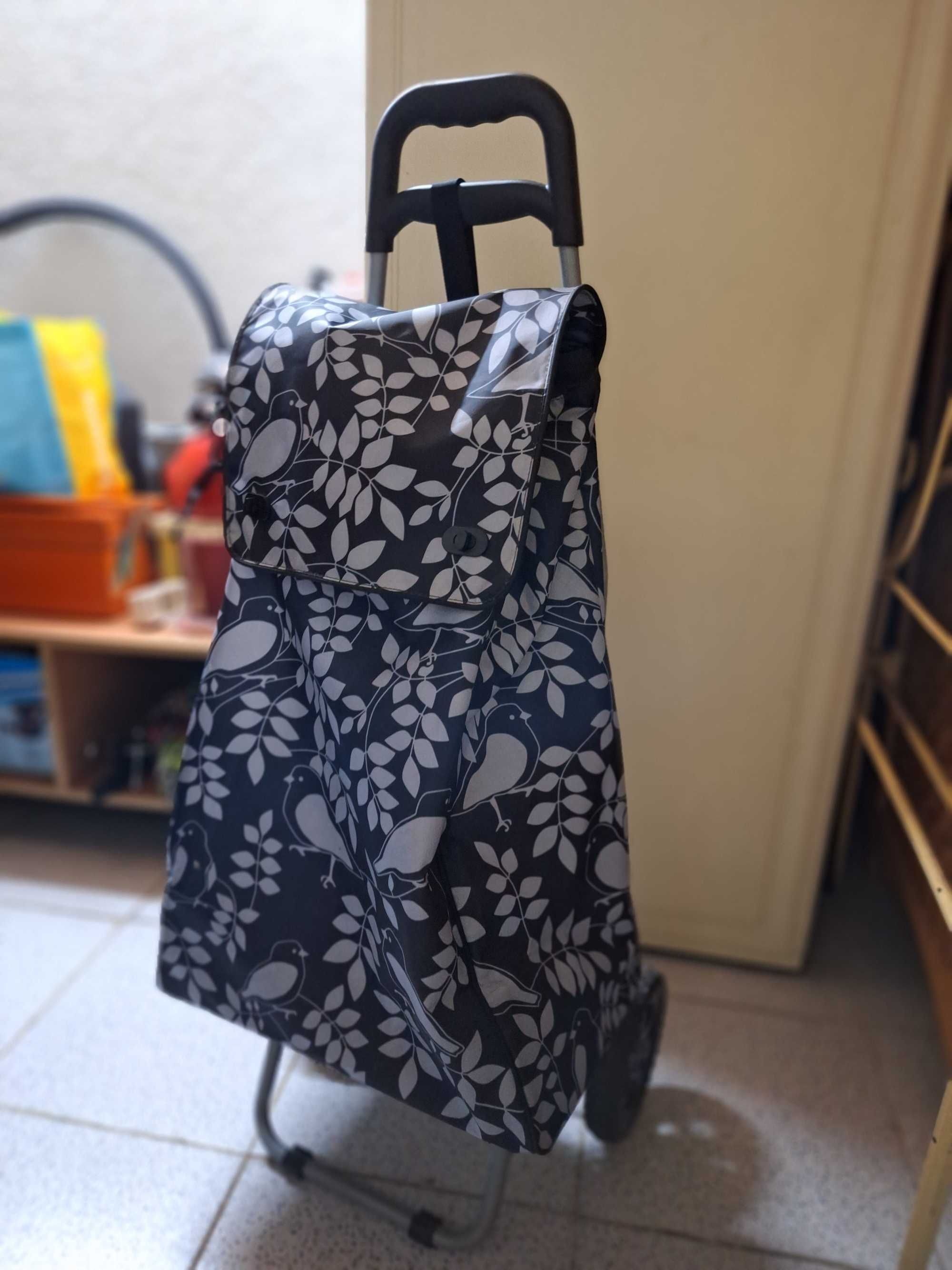 Saco de compras com rodas Ikea