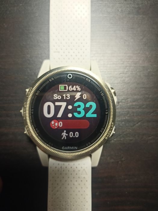 Garmin FENIX 5S biały