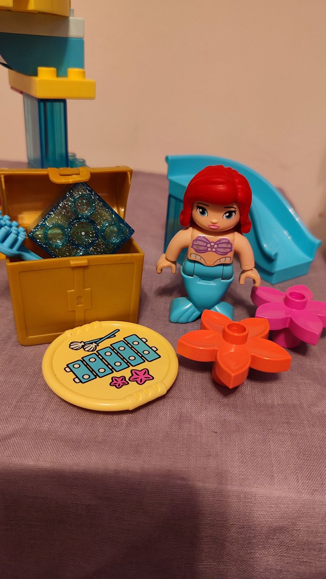 LEGO Duplo Podwodny zamek Arielki 10922