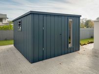 Domek narzędziowy, schowek ogrodowy, 3×3,5m, model: Razor