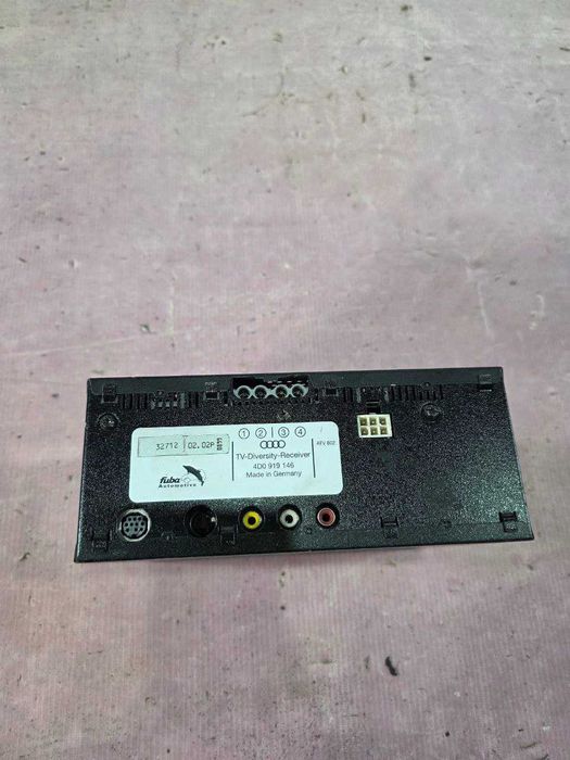 TV Тюнер Audi A8 D2  А6 С5 Модуль 4D0919146
