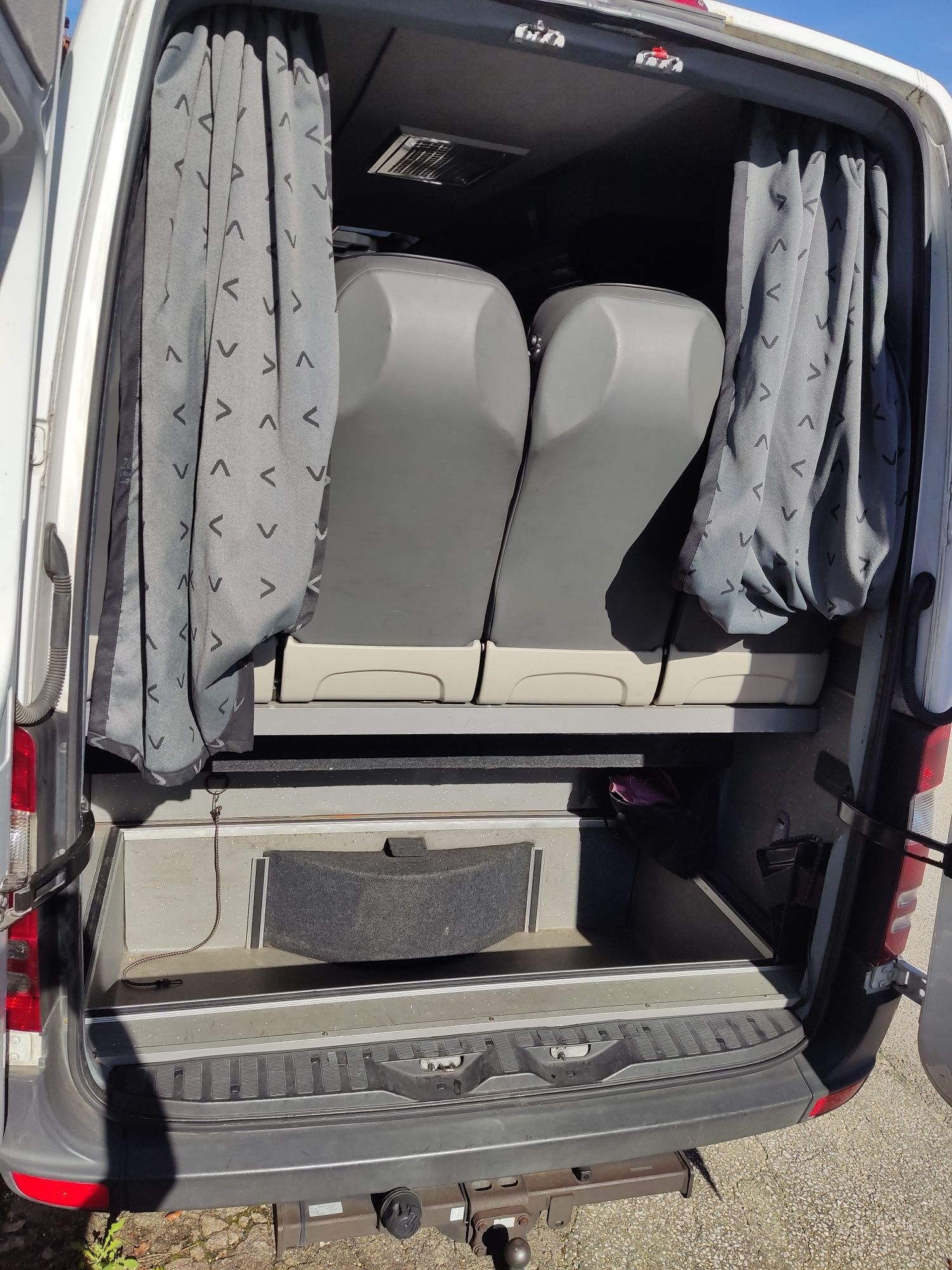 Mercedes sprinter 519  19 lug. Autocarro