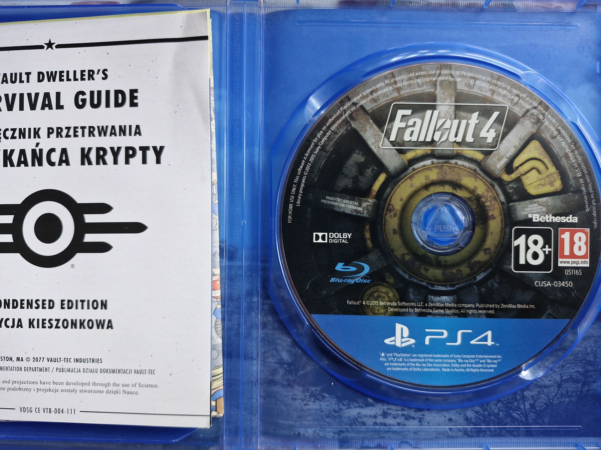 Fallout 4 gra na PS4