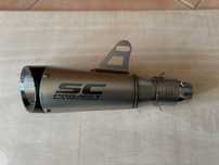 Linhas de escape completas SC project MT-07