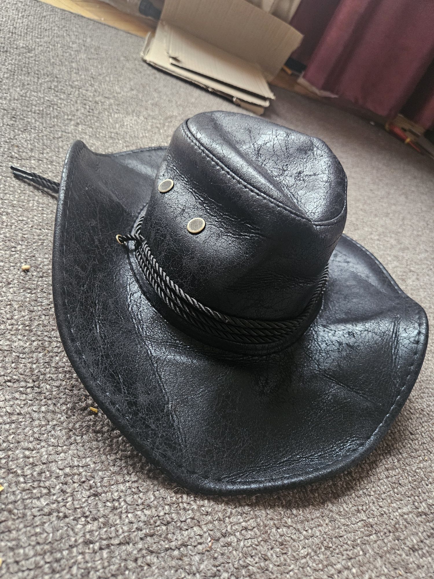 Nowy kapelusz kowbojski USA Texas Western Indiana Jones