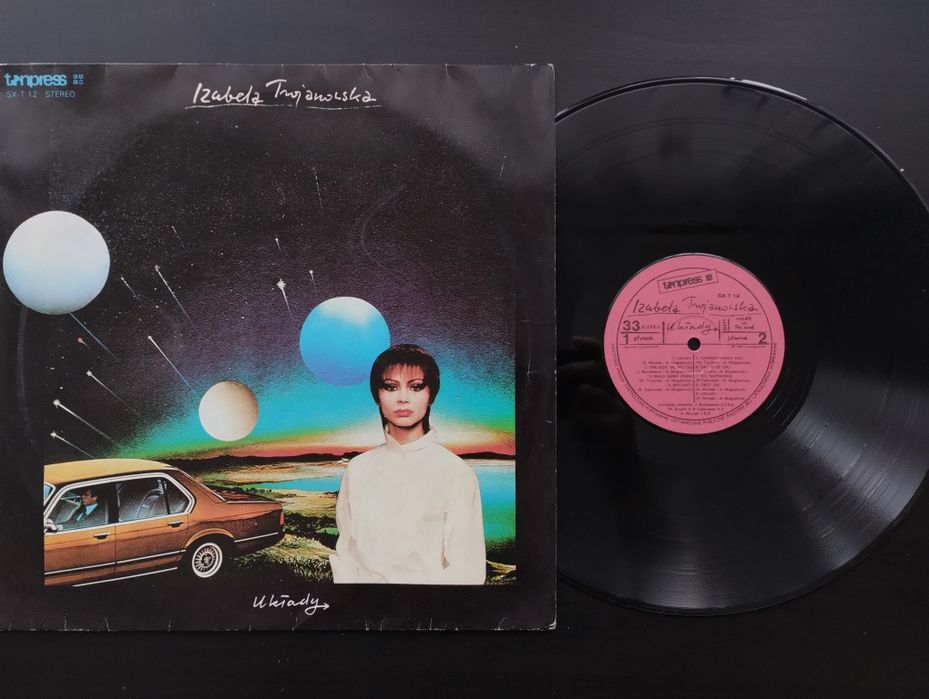 Płyta winylowa Izabela Trojanowska układy