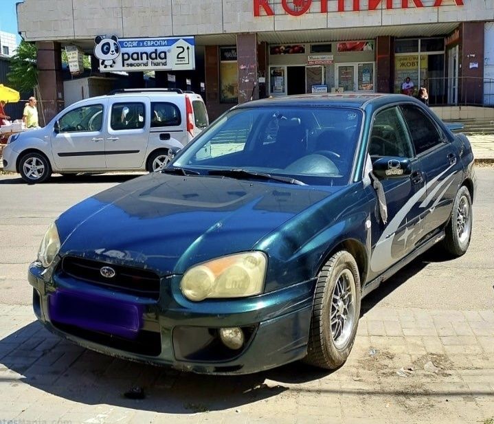 Разборка Subaru impreza