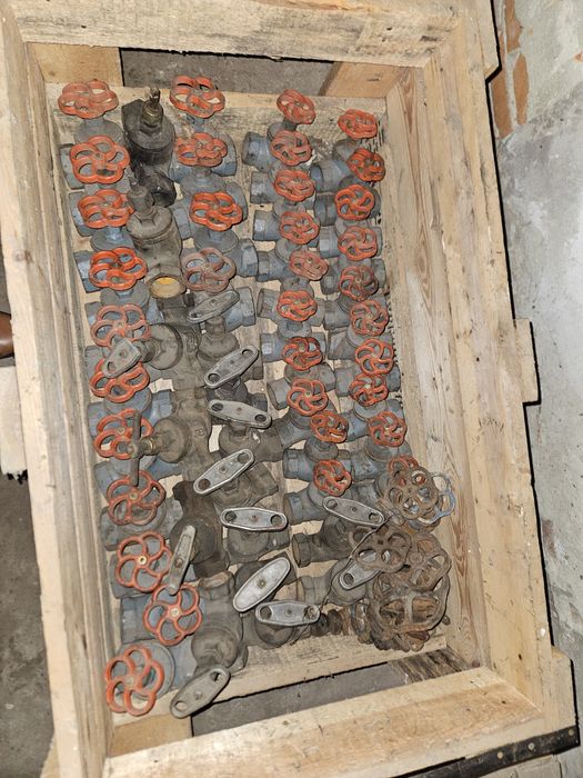 Вентеля  та Засувки