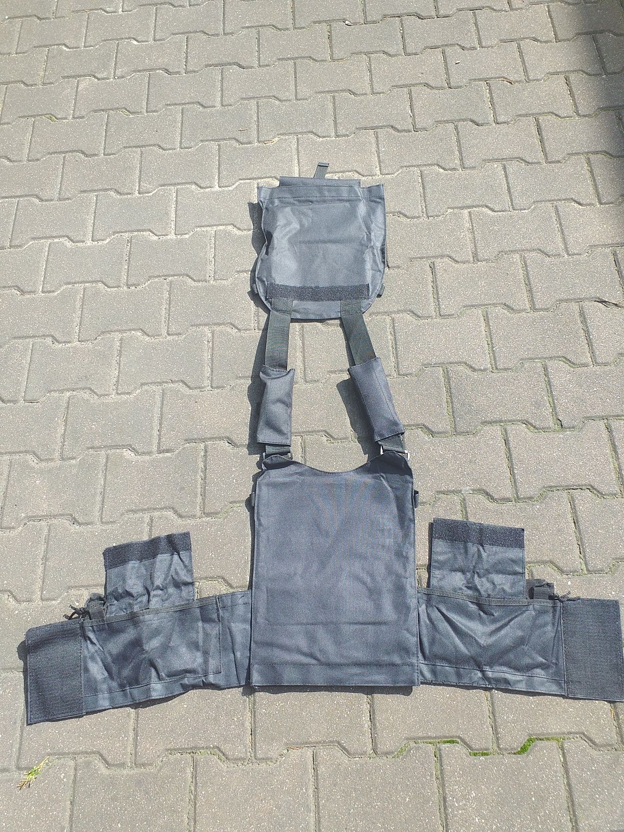 Kamizelka taktyczna plate carrier,militaria,demobil,wojskowe,policja,