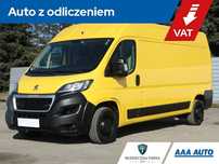 Peugeot boxer  2.0 BlueHDi, L3H2, 1250kg/13m3, VAT 23%, 3 Miejsca, 4 EU palet