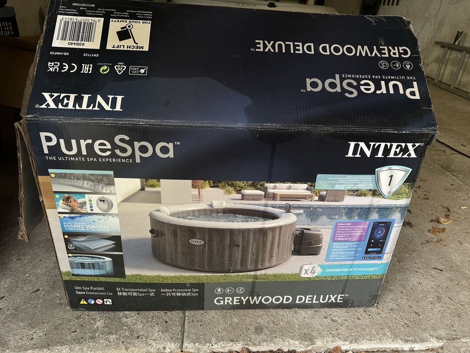 Jacuzzi ogrodowe INTEX PureSpa DeLuxe
