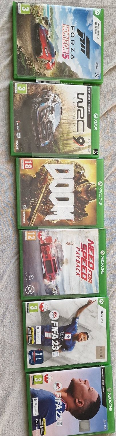 Sprzedam xbox one s z grami i padem
