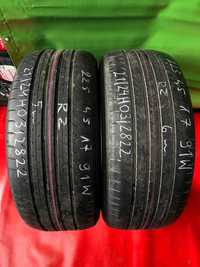 2 szt. opony używane letnie 225/45R17 91W Dunlop Sp Sport Maxx 050