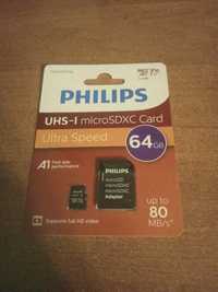 Karta Pamięci Philips 64 GB