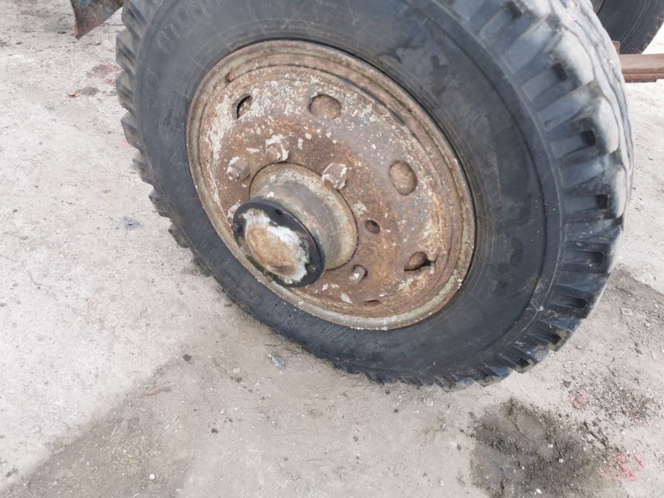 Koła do przyczepy d 50 stary typ 900 r 20