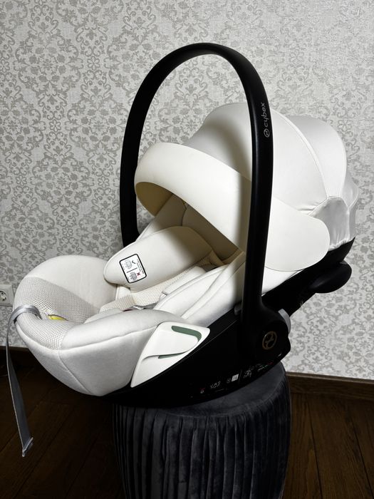 Автокрісло Cybex Cloud G i-size plus Seashell Beige бежевий колір