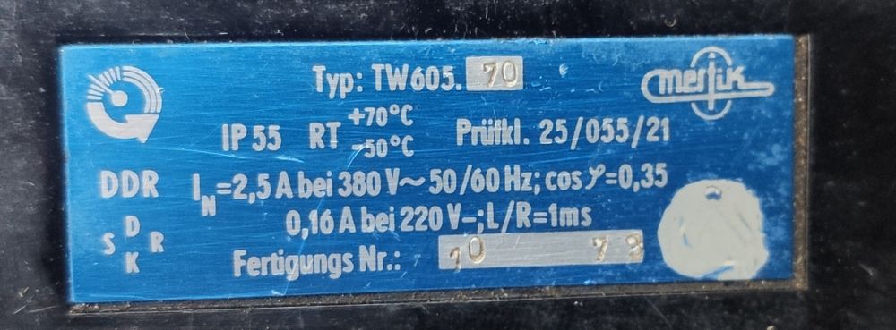 Терморегулятор датчик реле ТР +1 -02Х