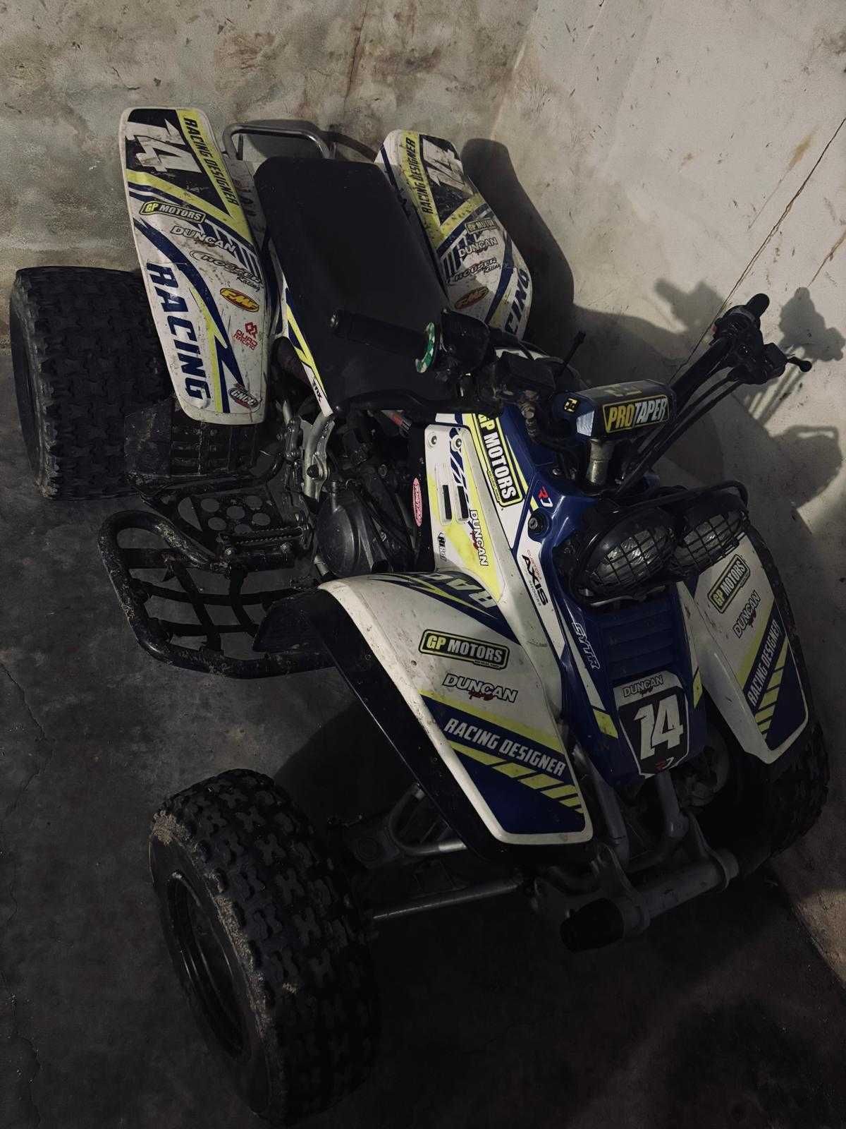 Yamaha warrior 350