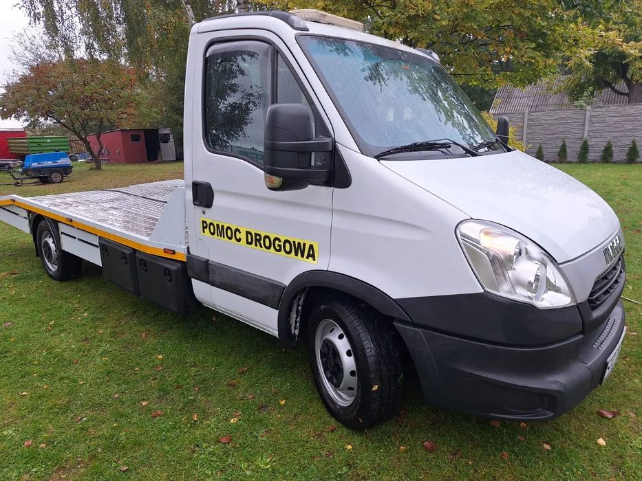 Iveco Daiy  Iveco Daily 2012 Holownik | Stan Idealny | Gotowy do pracy!