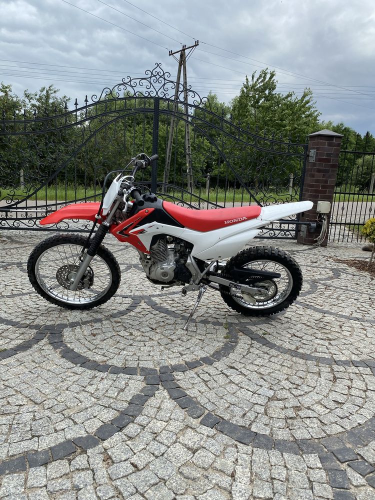 Honda crf 125. 2014r cross