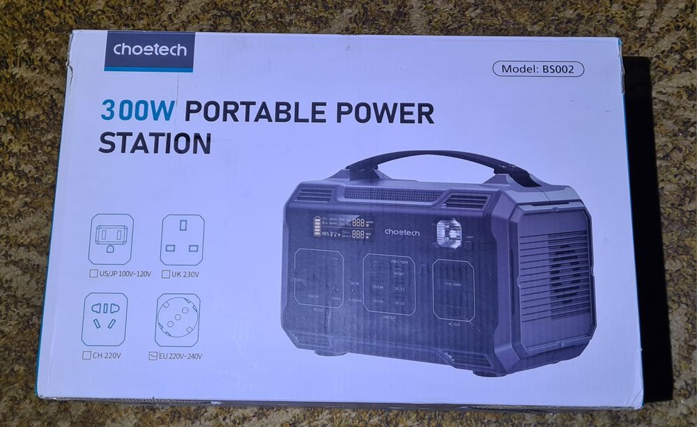 Зарядная станция 300W Choetech BS002