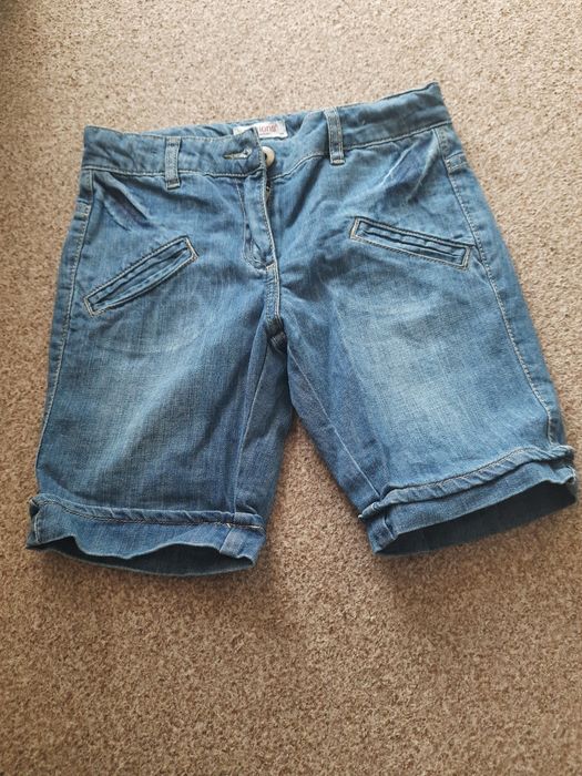Spodenki dziewczęce jeans 140