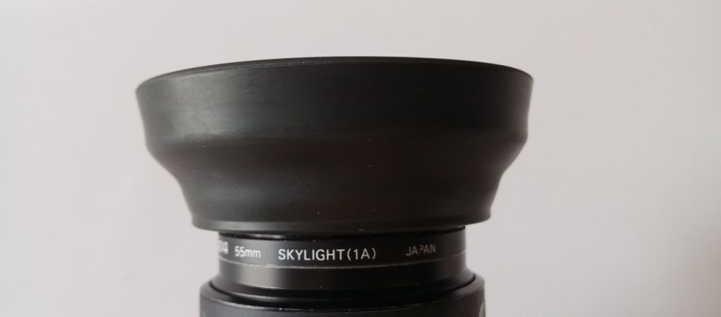 М42хCanon EOS адаптер фільтр бленда