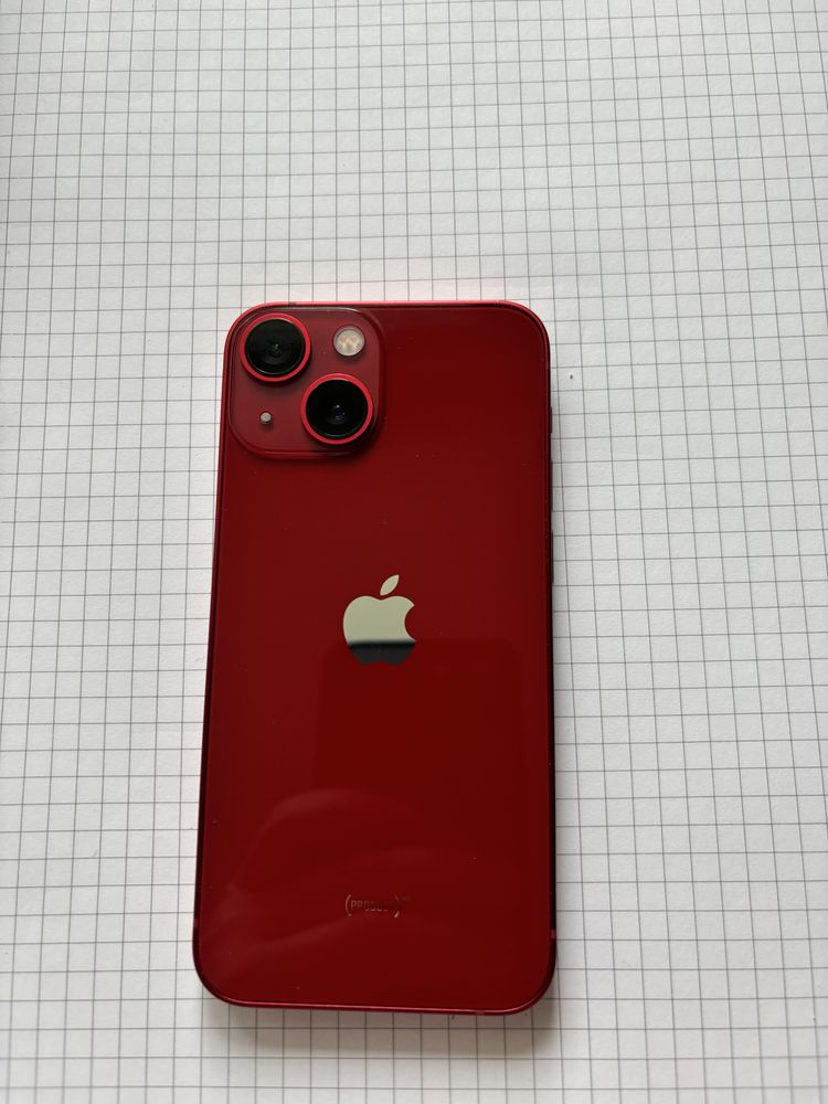 Iphone 13 mini RED  w super stanie( Nowa Bateria )