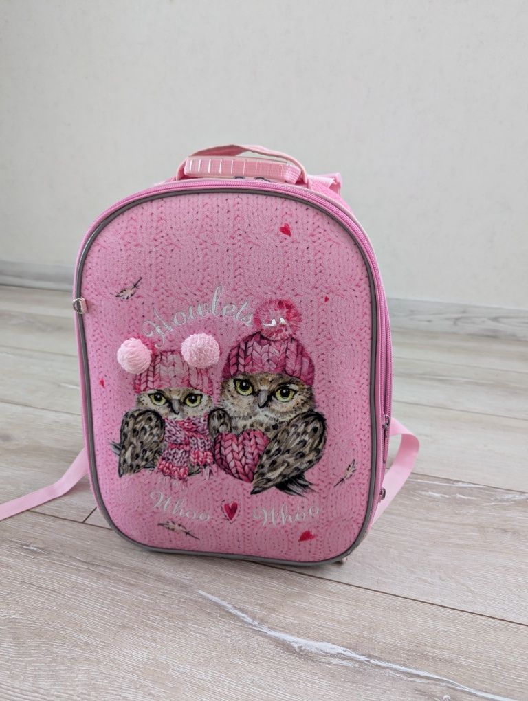 Шкільний дитячий рюкзак для дівчинки Class mini owls
