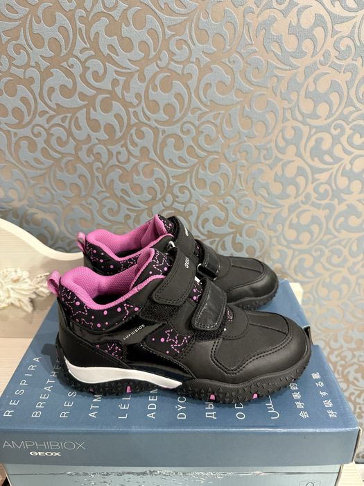 Geox waterproof утерлені розміри 25-39