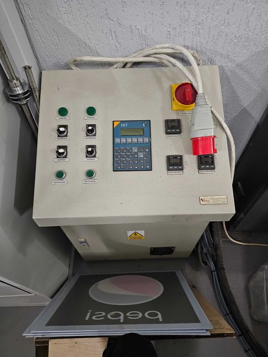 Sztanca  Tygiel + HS (hot stamping)  format B1