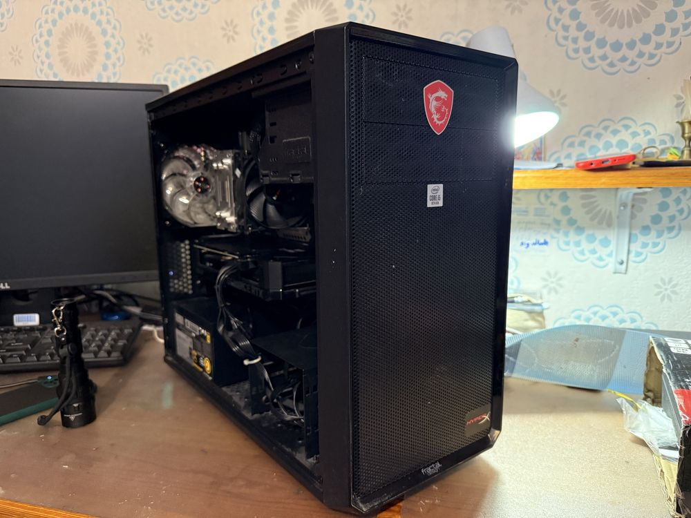 Продам системний блок з RTX4060 читайте опис. Знайду всі Чеки. Не алі.