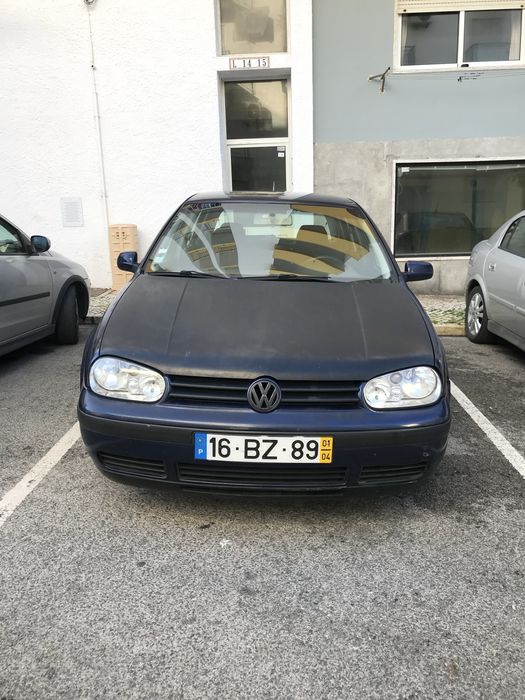 Golf 4 2001 motor 1.6